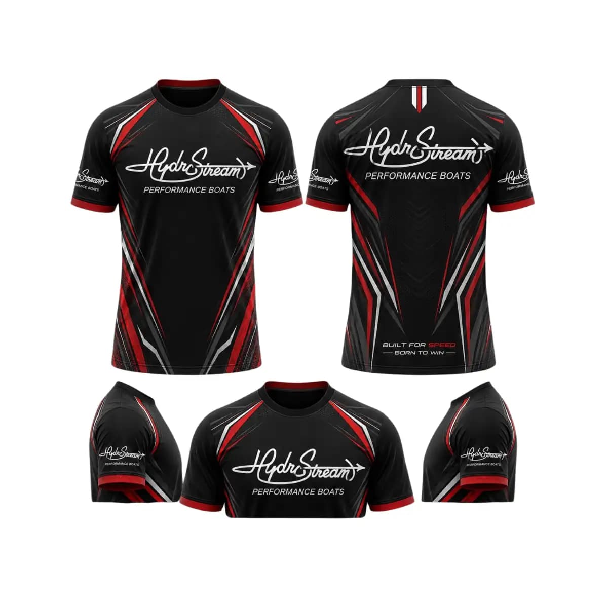 hydrostream 22 - Premium Unisex Short Sleeve T-Shirt