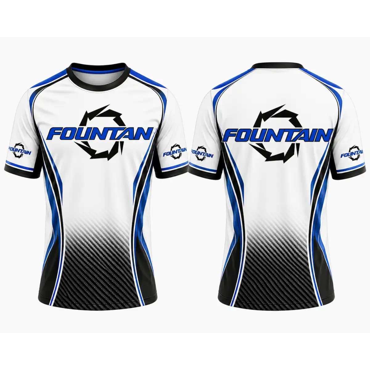 Fountain Jersey 7 - Unisex Short Sleeve Jersey