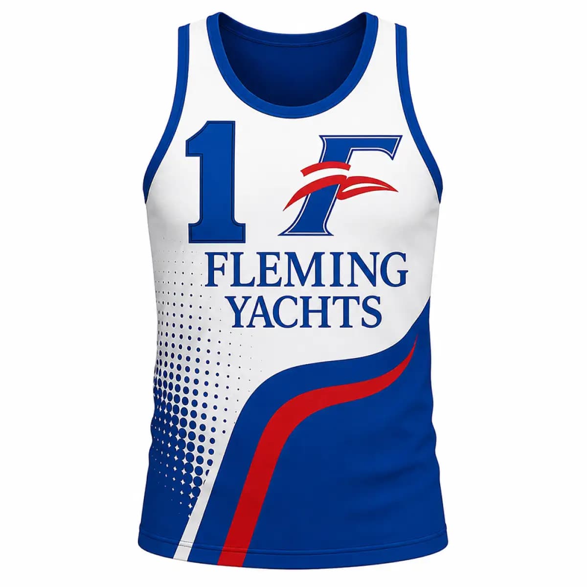 fleming 15 - Premium Men’s Tank Top
