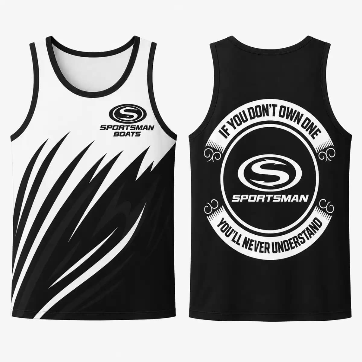 Sportsman 46 - Premium Men’s Tank Top