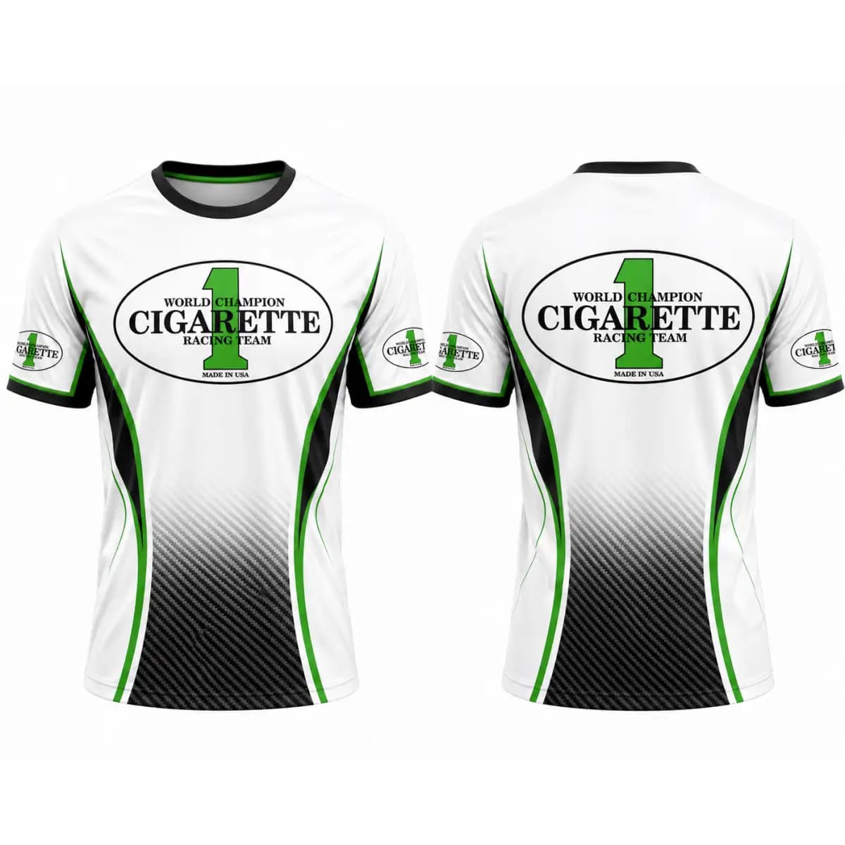 Cigarette Jersey 4 - Unisex Short Sleeve Jersey