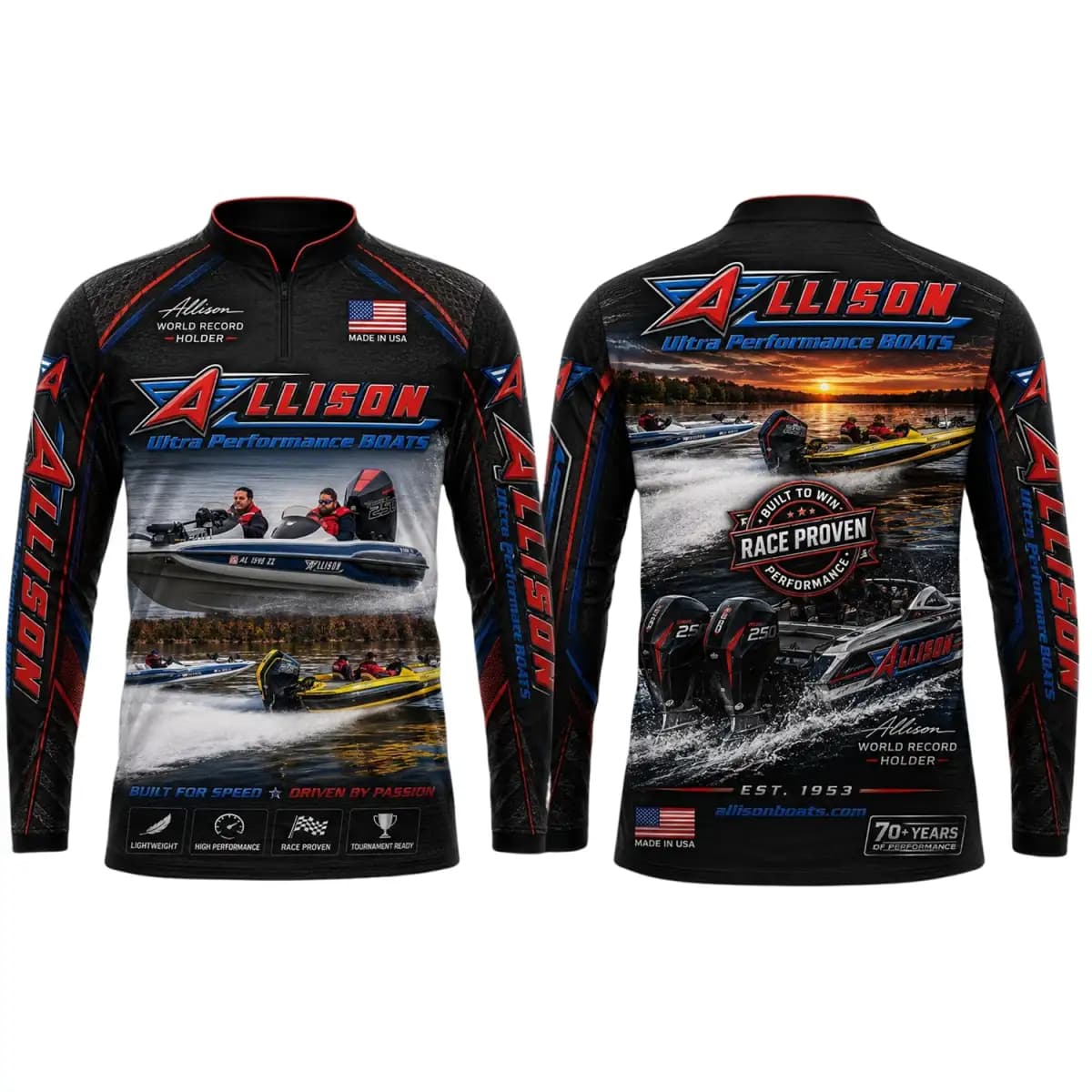 Allison 23 - Premium Unisex Long Sleeve Jersey