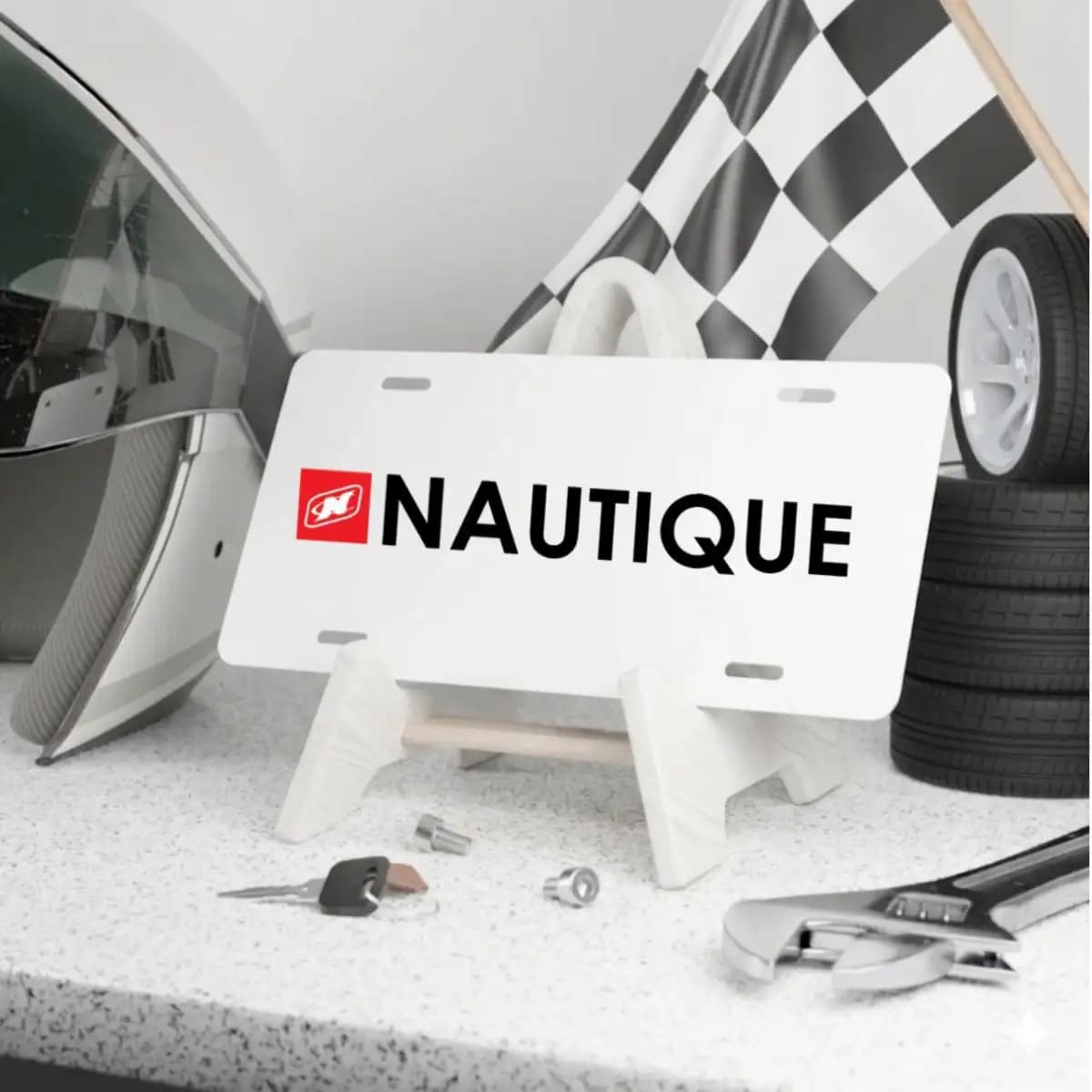 Nautique License Plate 2 - Custom Boat License Plate