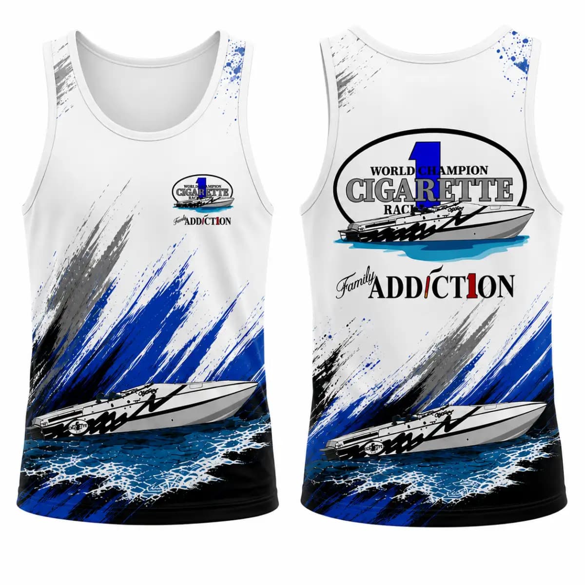 cigarette 114 - Premium Men’s Tank Top