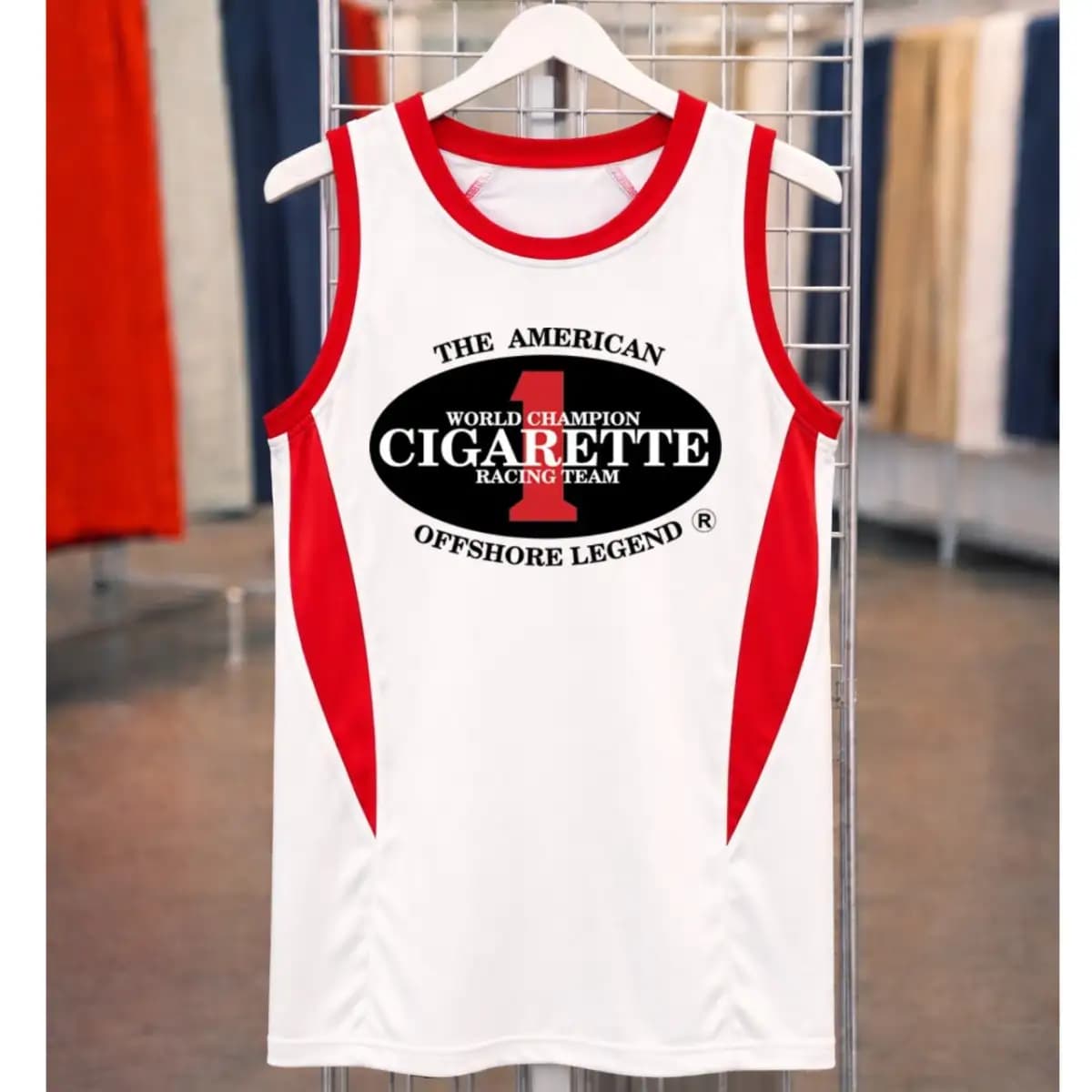 Cigarette 26 - Men’s Premium Tank Top