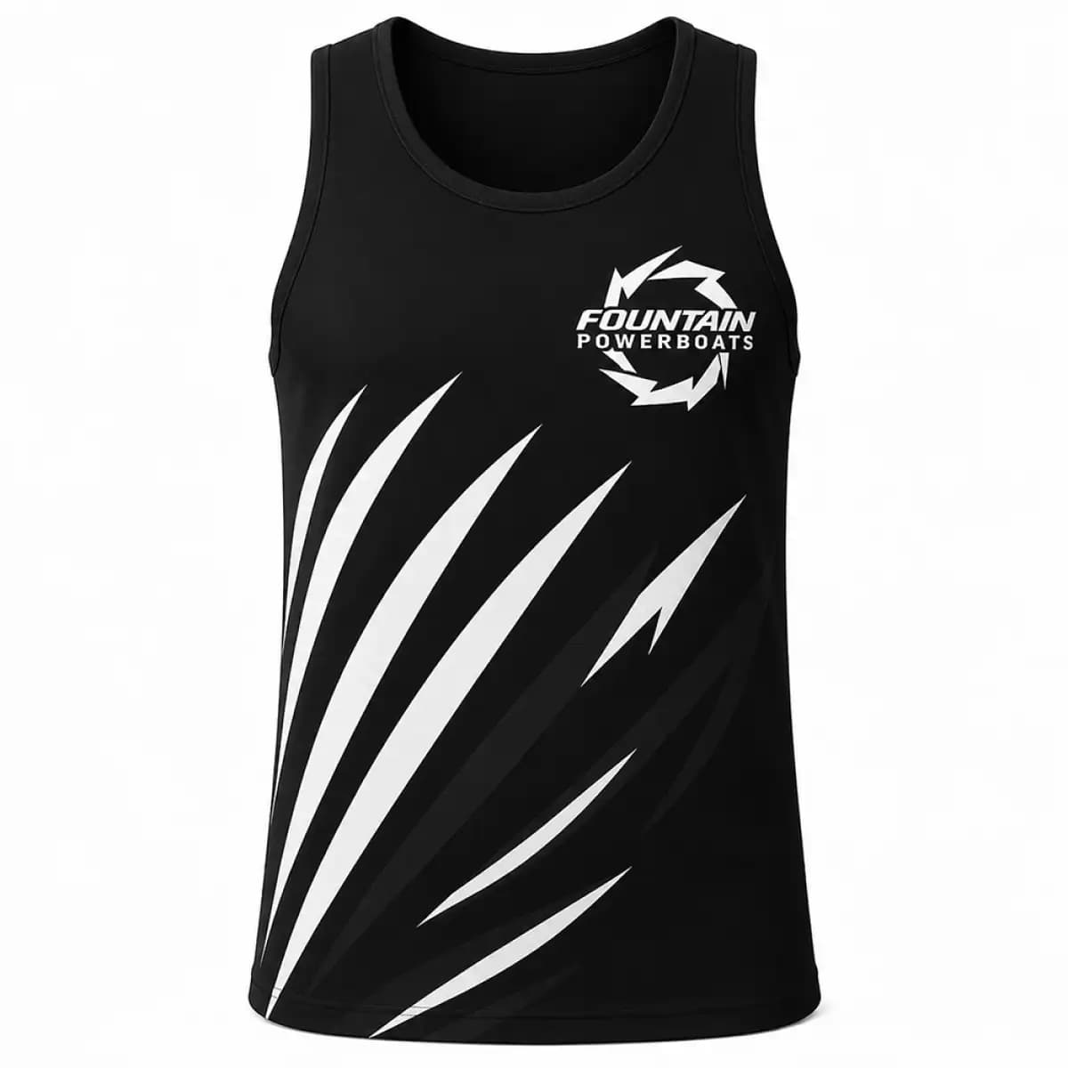 fountain 73 - Premium Men’s Tank Top