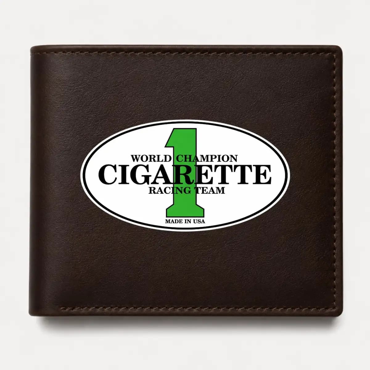 cigarette wallet 6 - Custom Leather Wallet