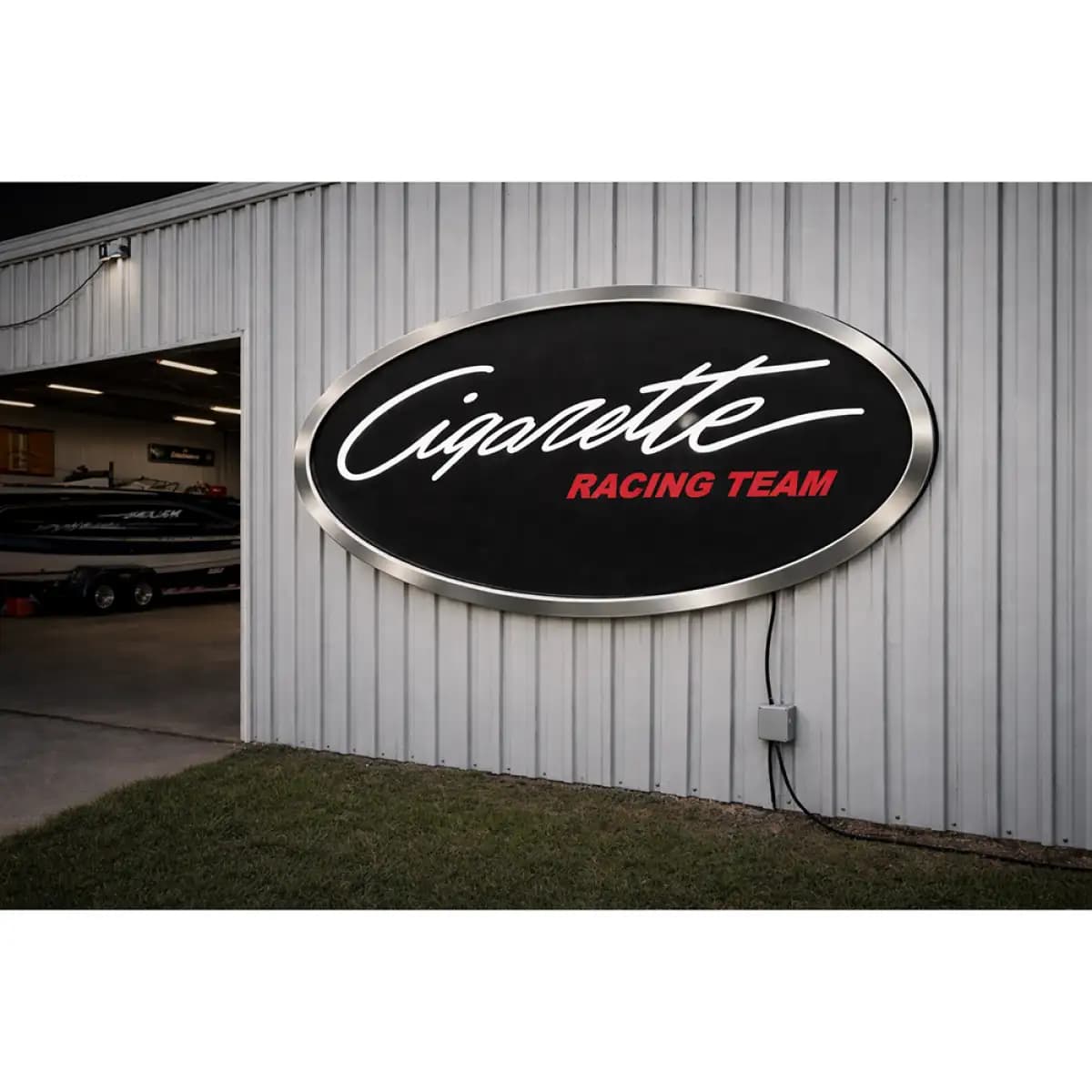 Cigarette LED 8 - Premium Custom LED Neon Logo Sign