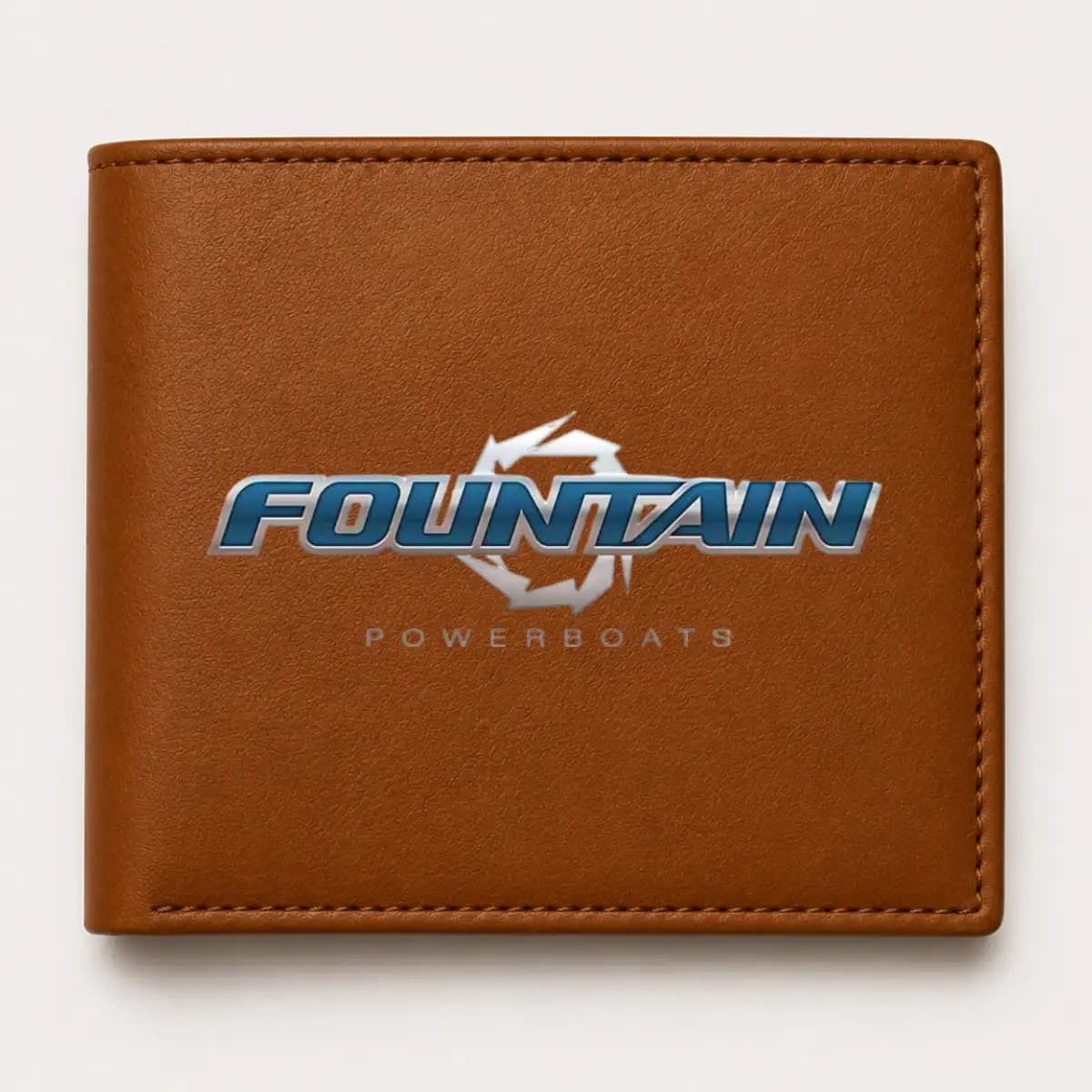 Fountain wallet 8 - Custom Leather Wallet