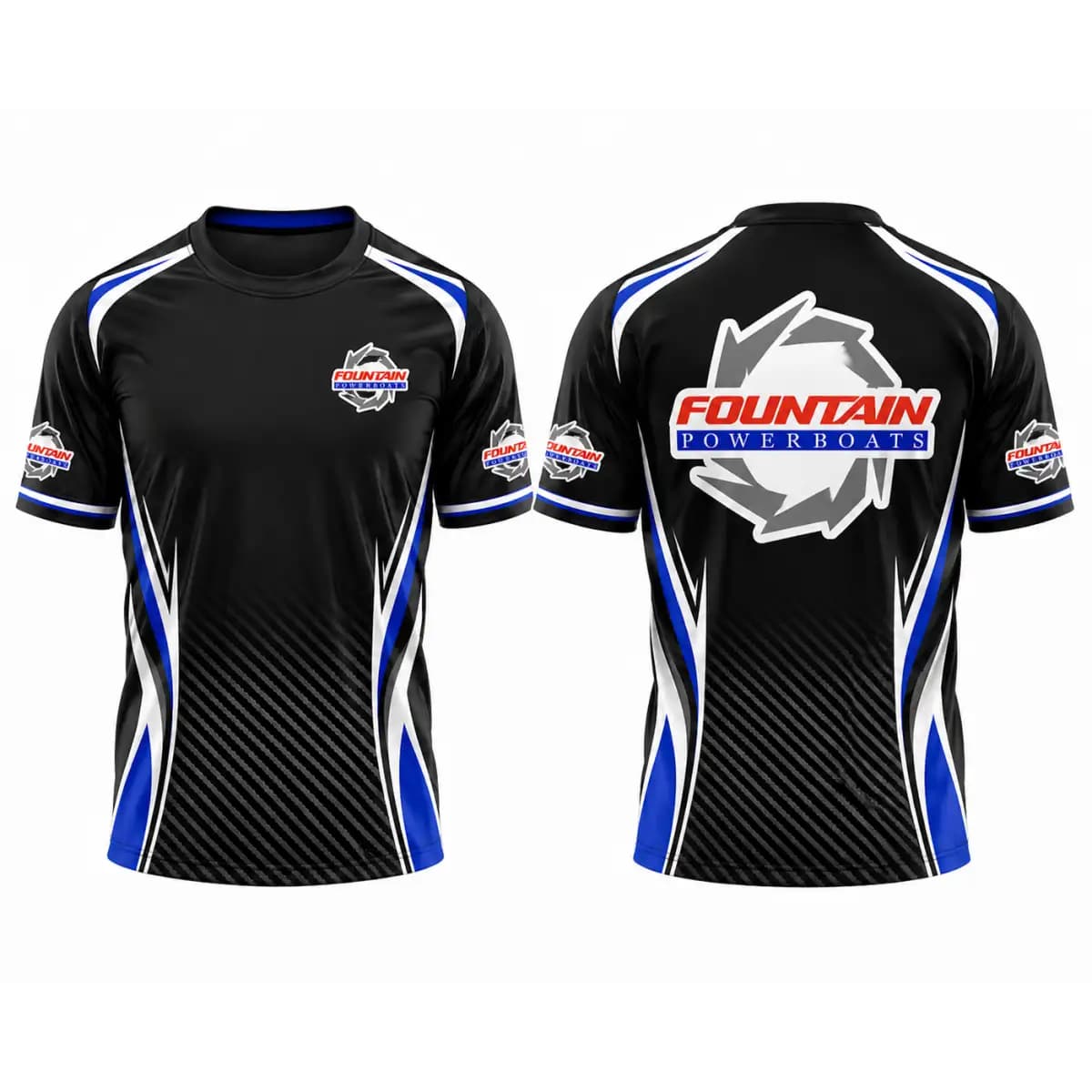 Fountain Jersey 4 - Unisex Short Sleeve Jersey