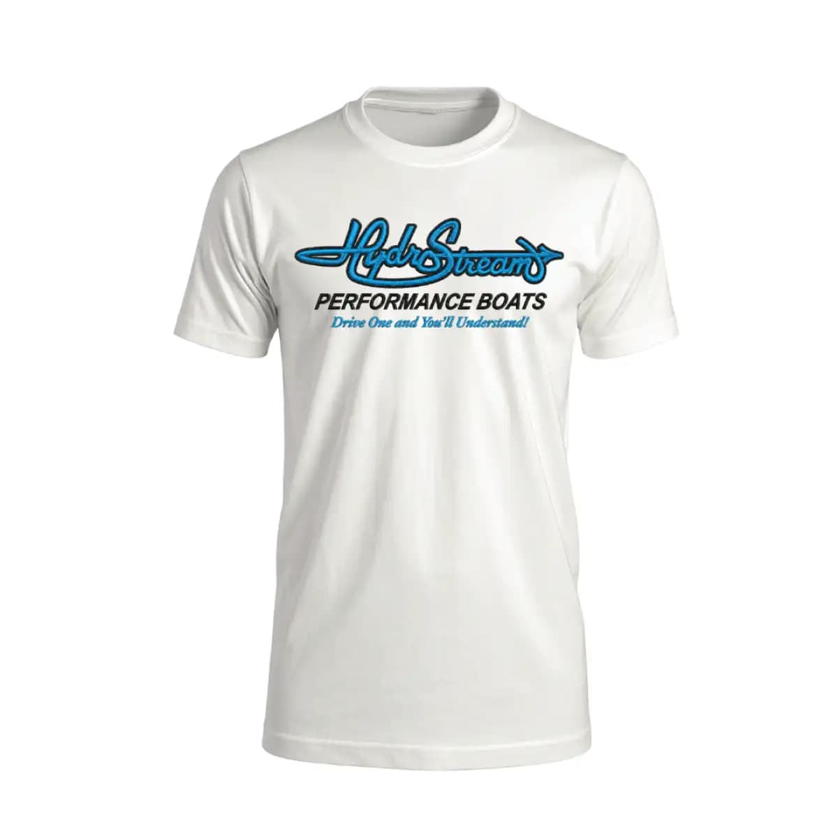 hydrostream 20 - Unisex Premium Embroidered T-shirt