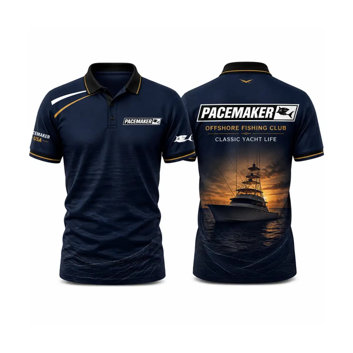 PACEMAKER - Premium Unisex Polo T-Shirt