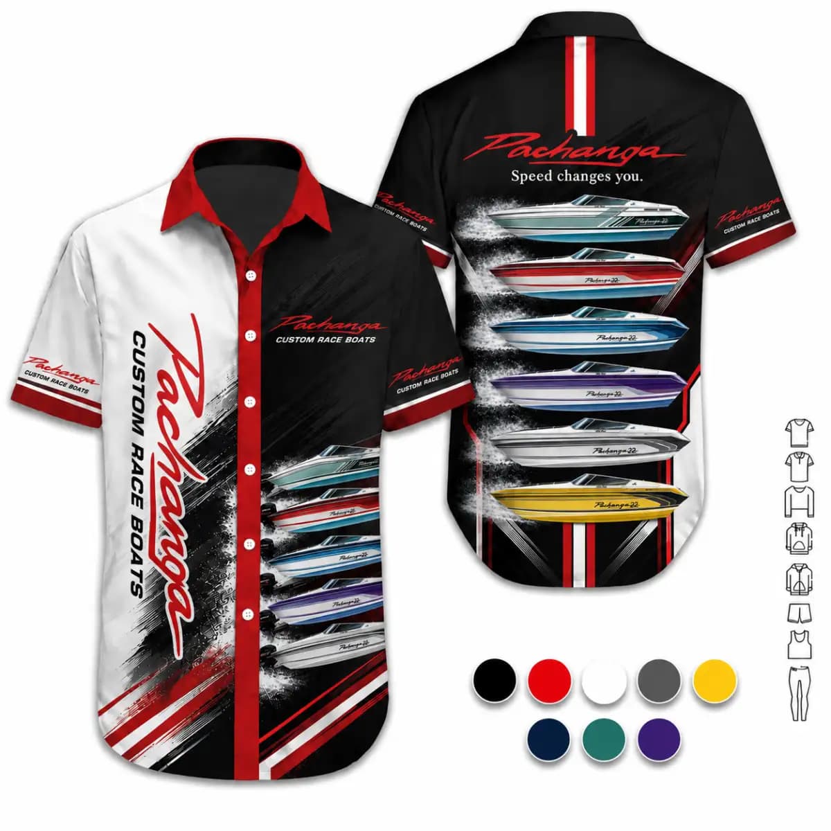 pachanga 14 - Premium Hawaiian Shirt