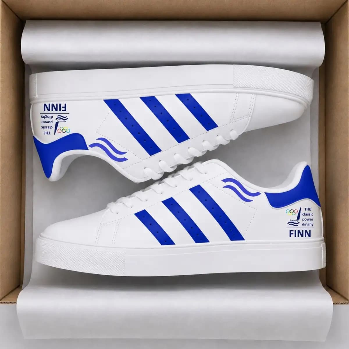 finn 17 - Low Top Leather Sneakers