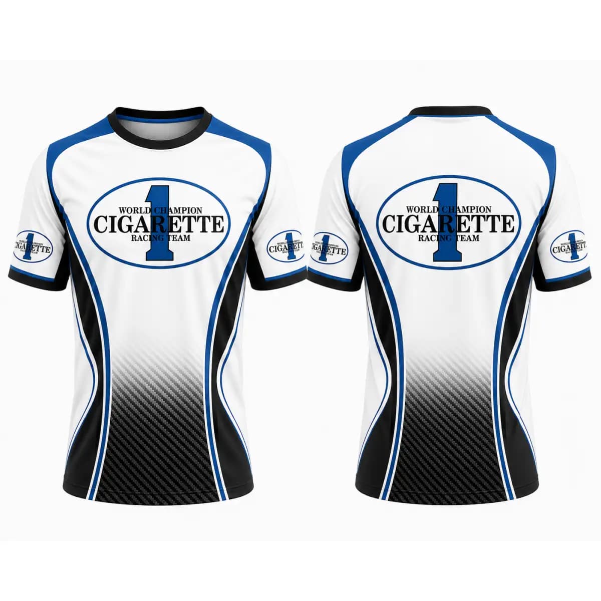 Cigarette Jersey 5 - Unisex Short Sleeve Jersey