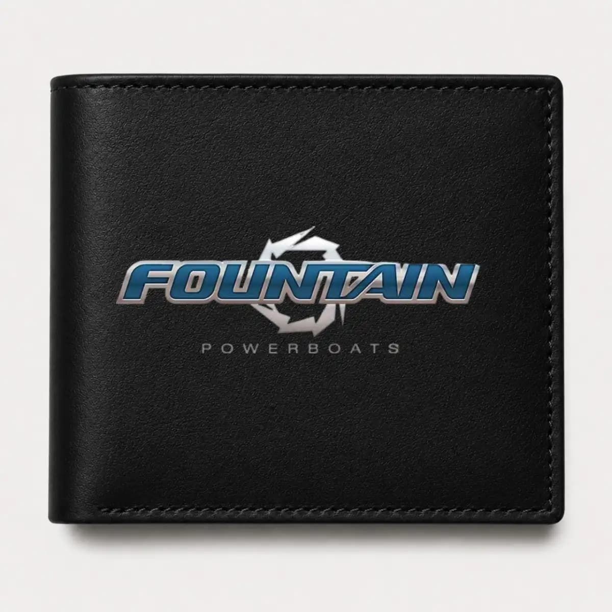 Fountain wallet 1 - Custom Leather Wallet
