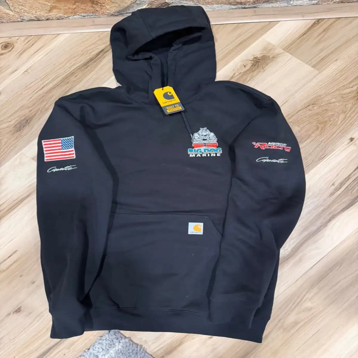 cigarette 18 - Men's Premium Hoodie