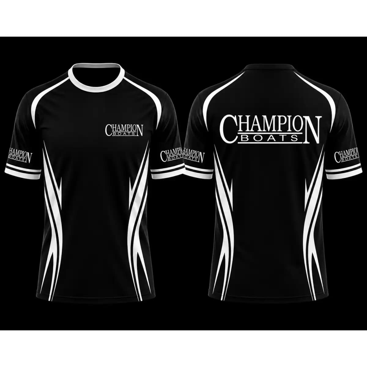 Champion Jersey 3 - Unisex Short Sleeve Jersey