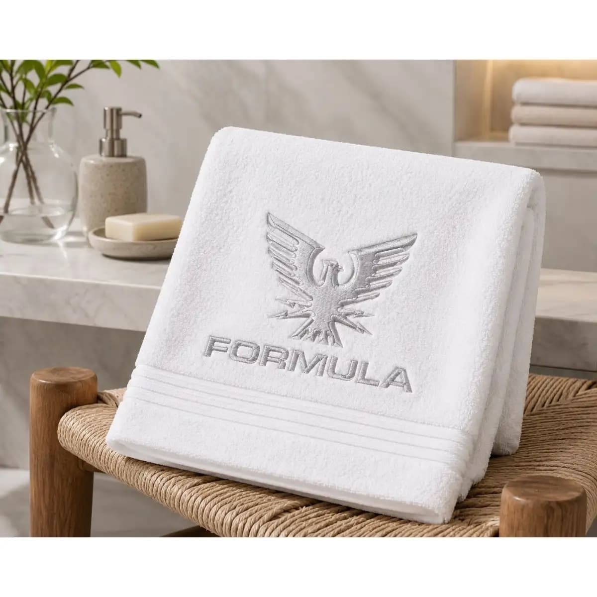 formula 37 - Premium Embroidered Towel