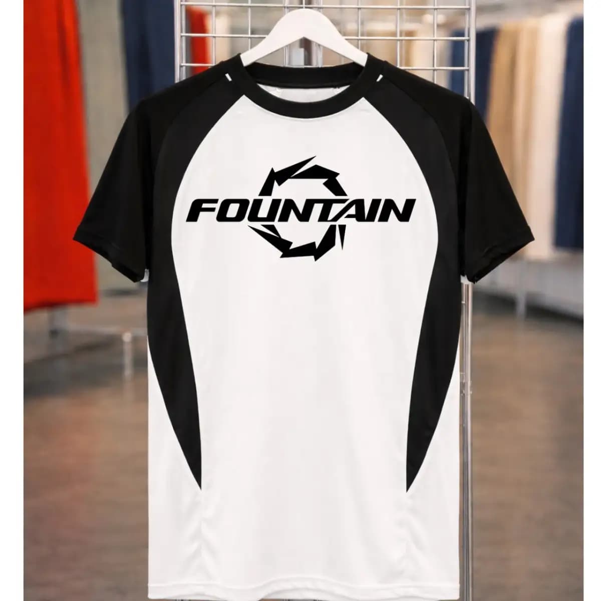 fountain 41 - Premium Unisex Short Sleeve T-Shirt