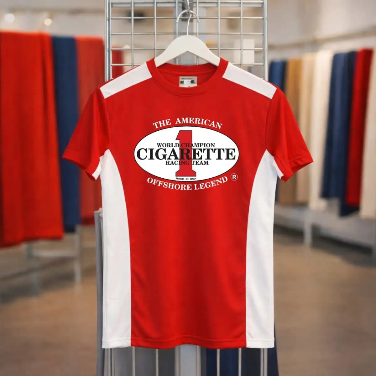 Cigarette 32 - Premium Unisex Short Sleeve T-Shirt