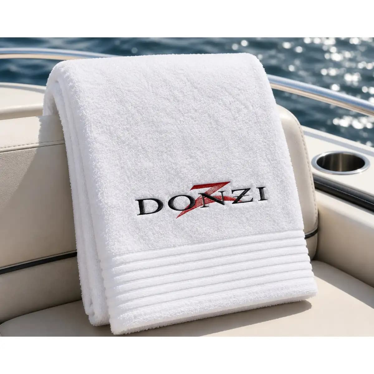 donzi 21 - Premium Embroidered Towel