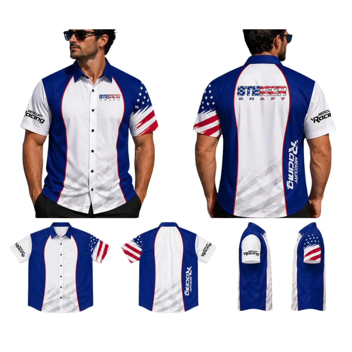 steiger 11 - Premium Hawaiian Shirt