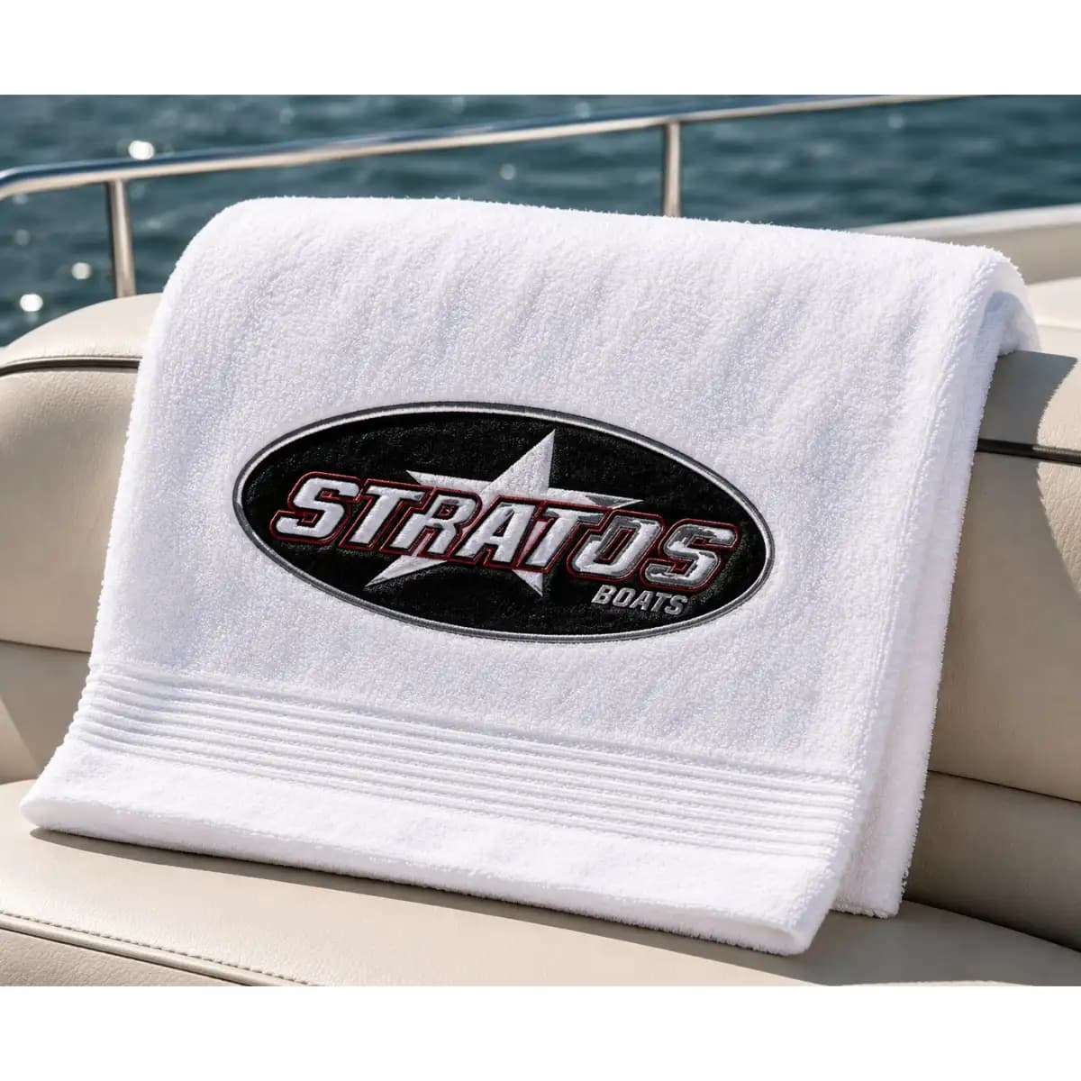 Stratos 17 - Premium Embroidered Towel