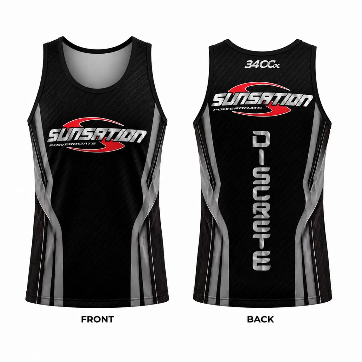 sunsation 45 - Premium Men’s Tank Top