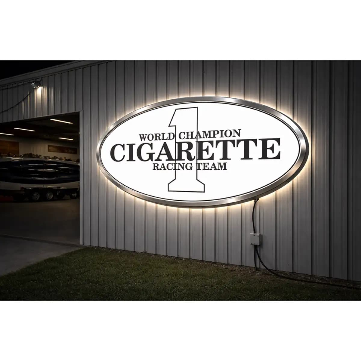 Cigarette LED 9 - Premium Custom LED Neon Logo Sign