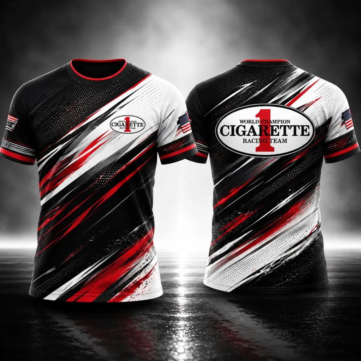 Cigarette 89 - Premium Unisex Short Sleeve T-Shirt