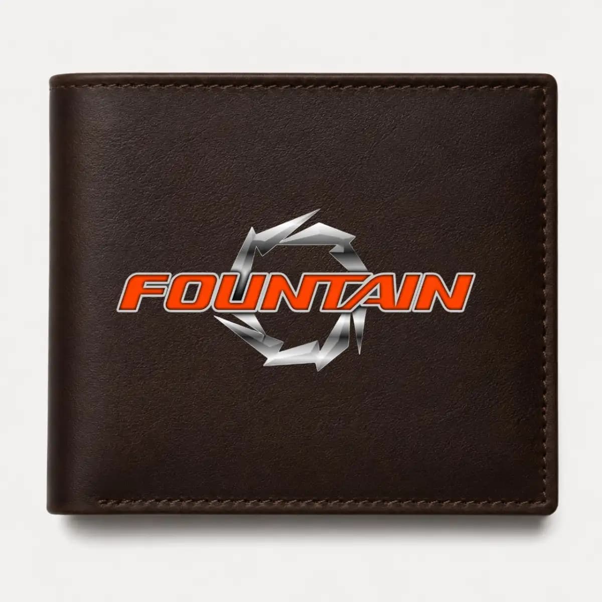Fountain wallet 16 - Custom Leather Wallet
