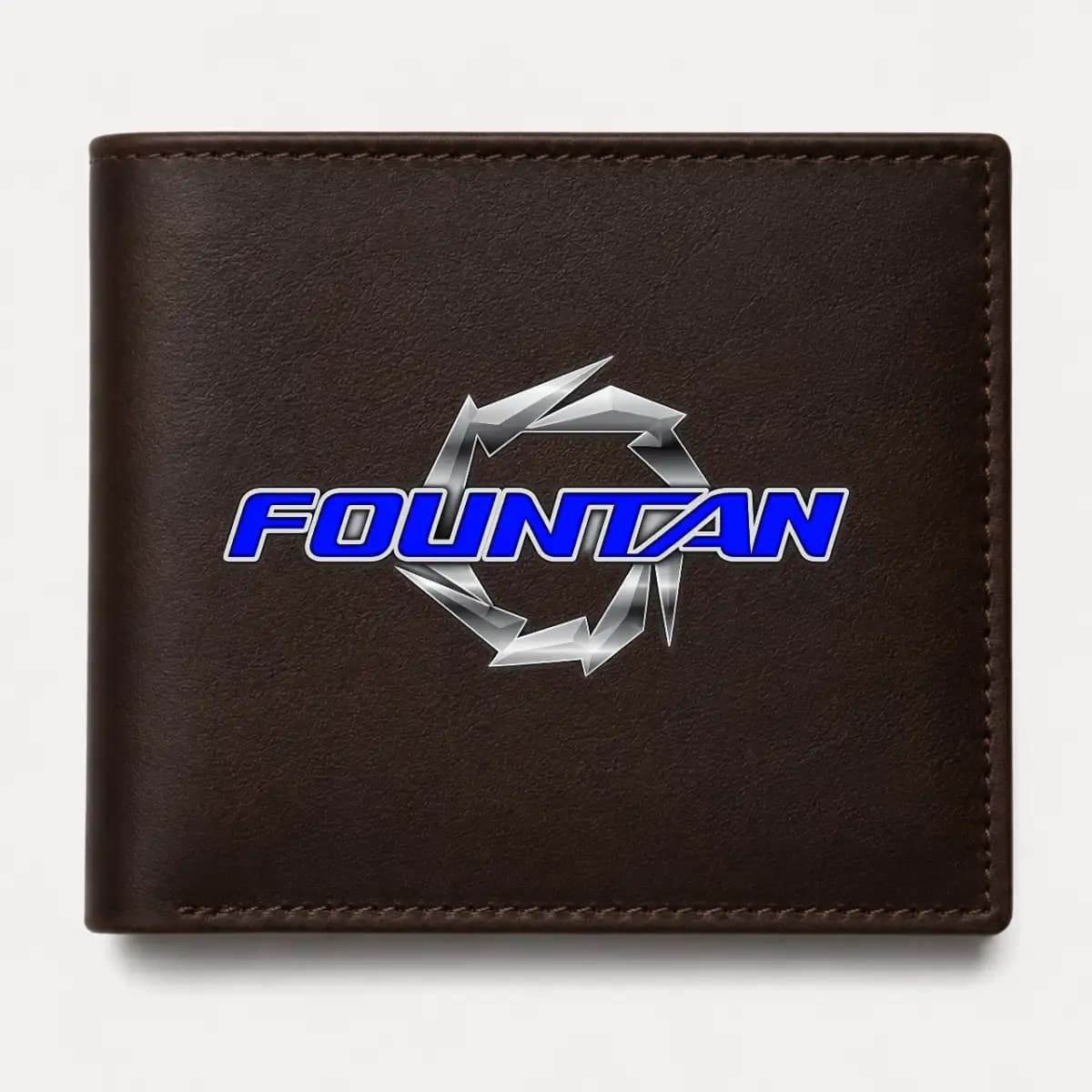 Fountain wallet 13 - Custom Leather Wallet