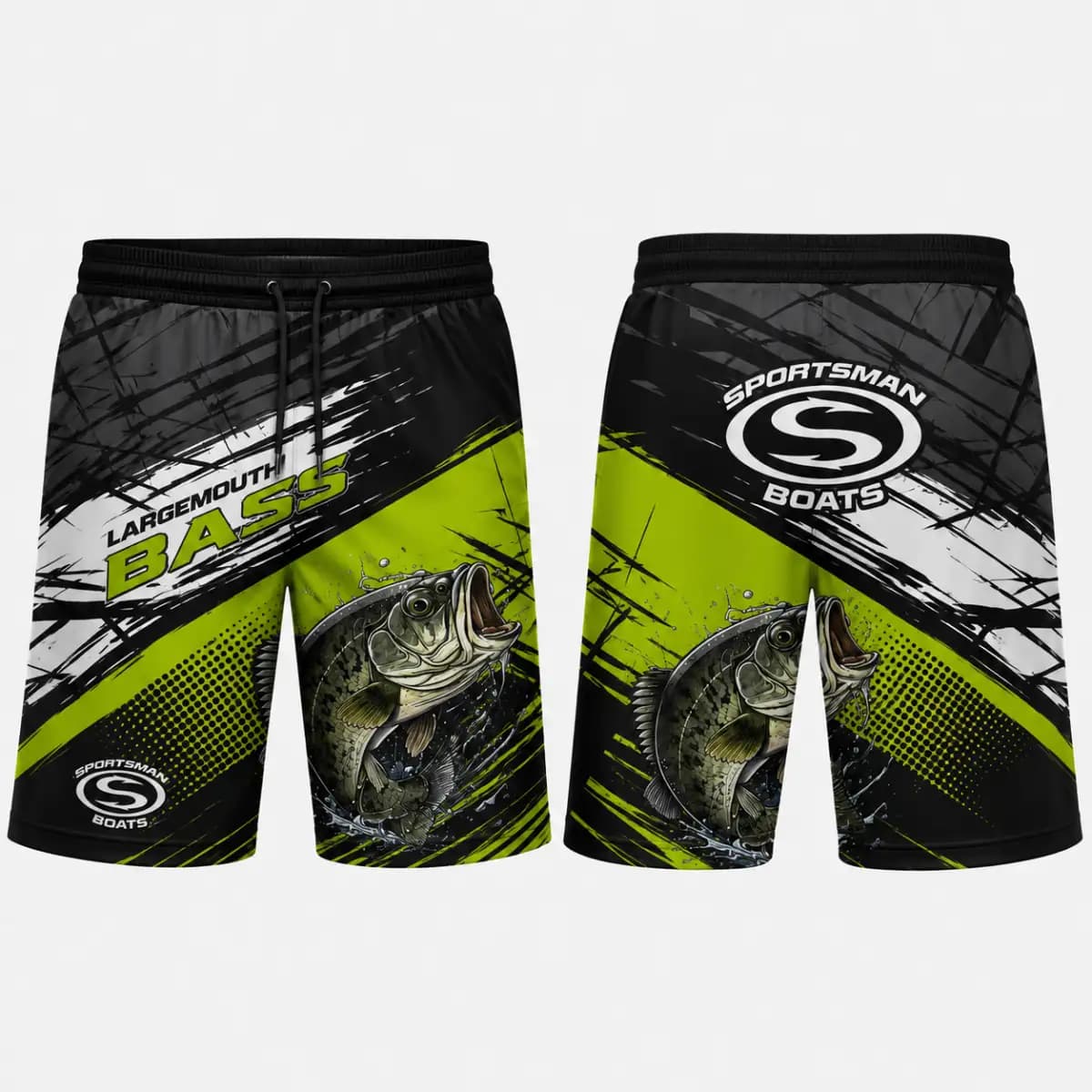 sportsman 33 - Premium Unisex Athletic Shorts