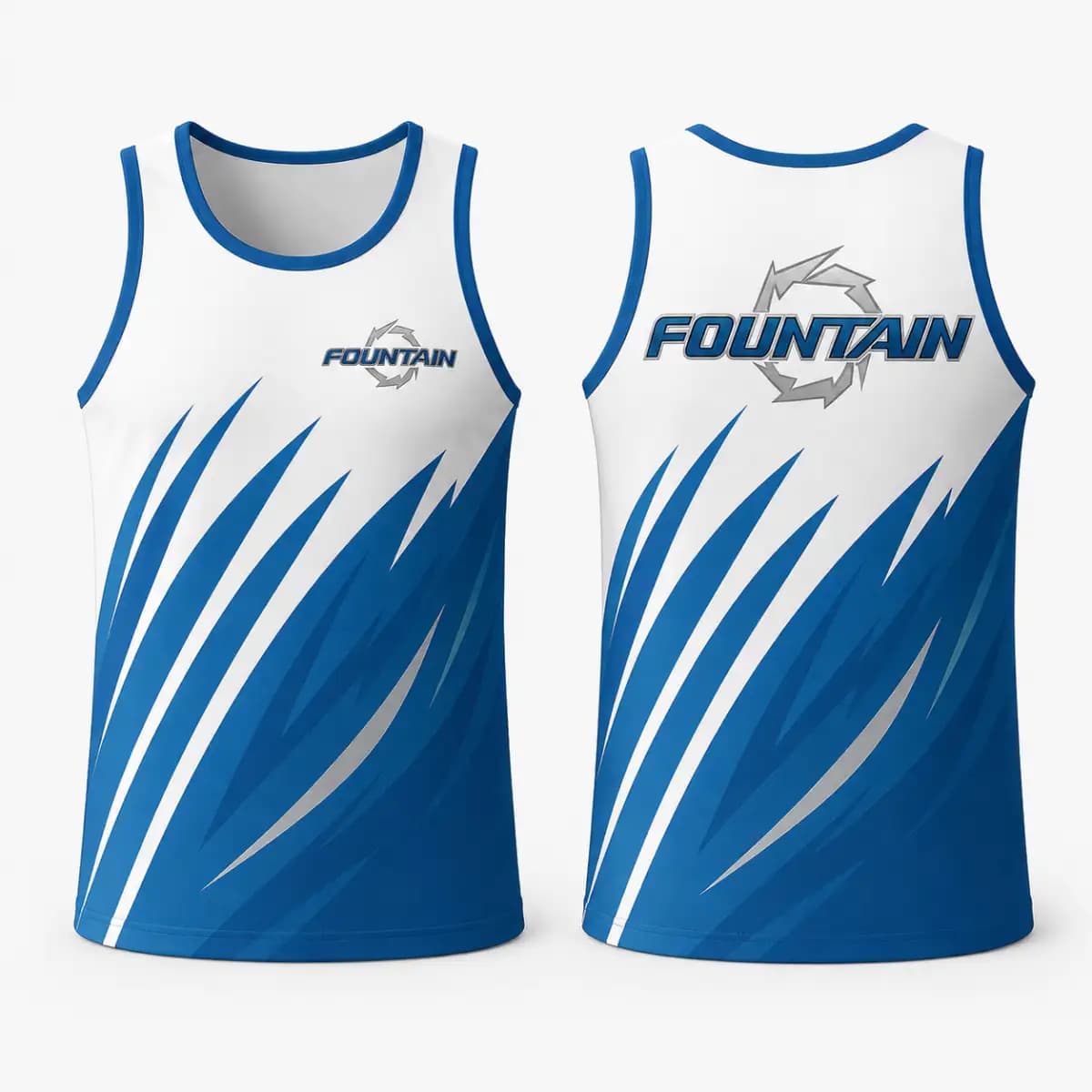 fountain 124 - Premium Men’s Tank Top
