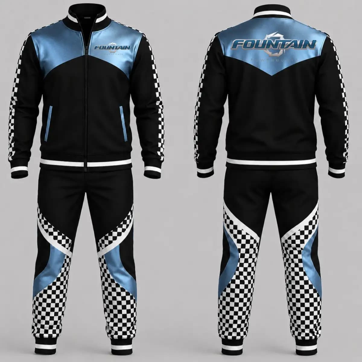 fountain 71 - Racing Team Tracksuit