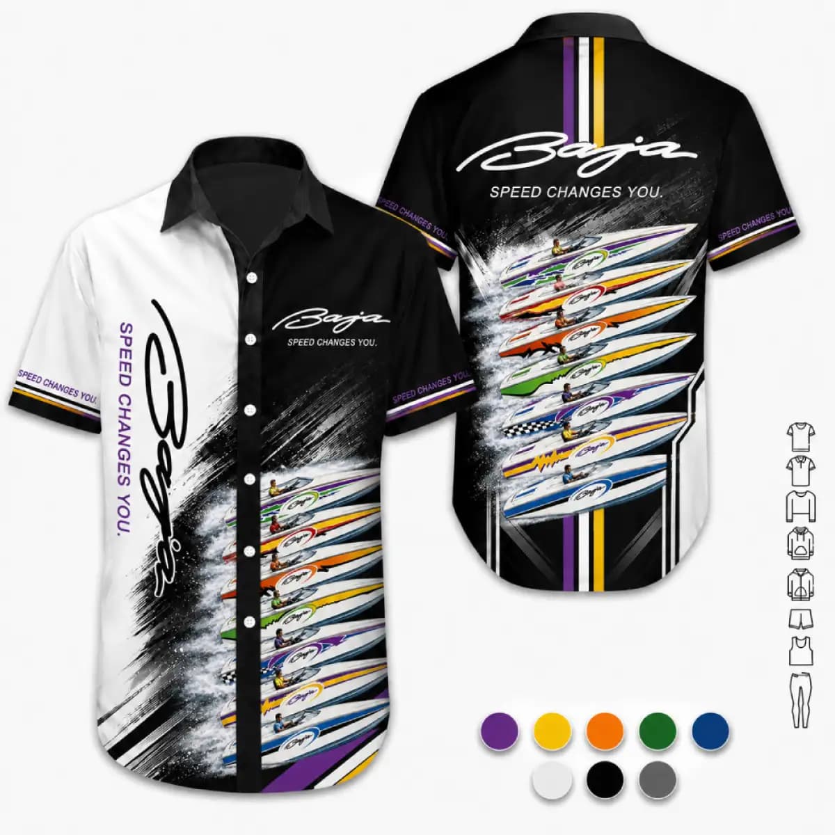 baja 42 - Premium Hawaiian Shirt