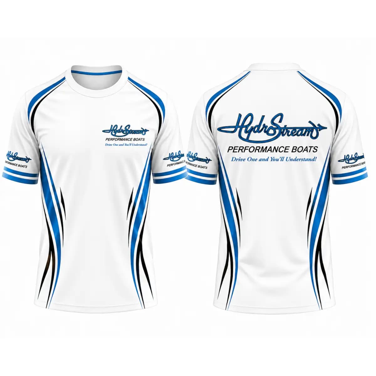 hydrostream Jersey - Unisex Short Sleeve Jersey
