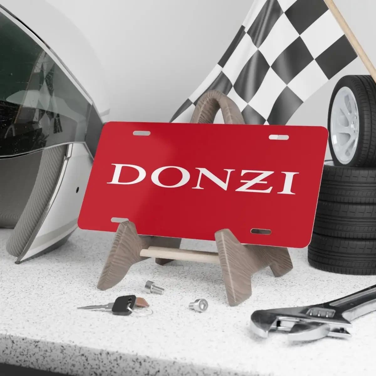 donzi License Plate 9 - Custom Boat License Plate