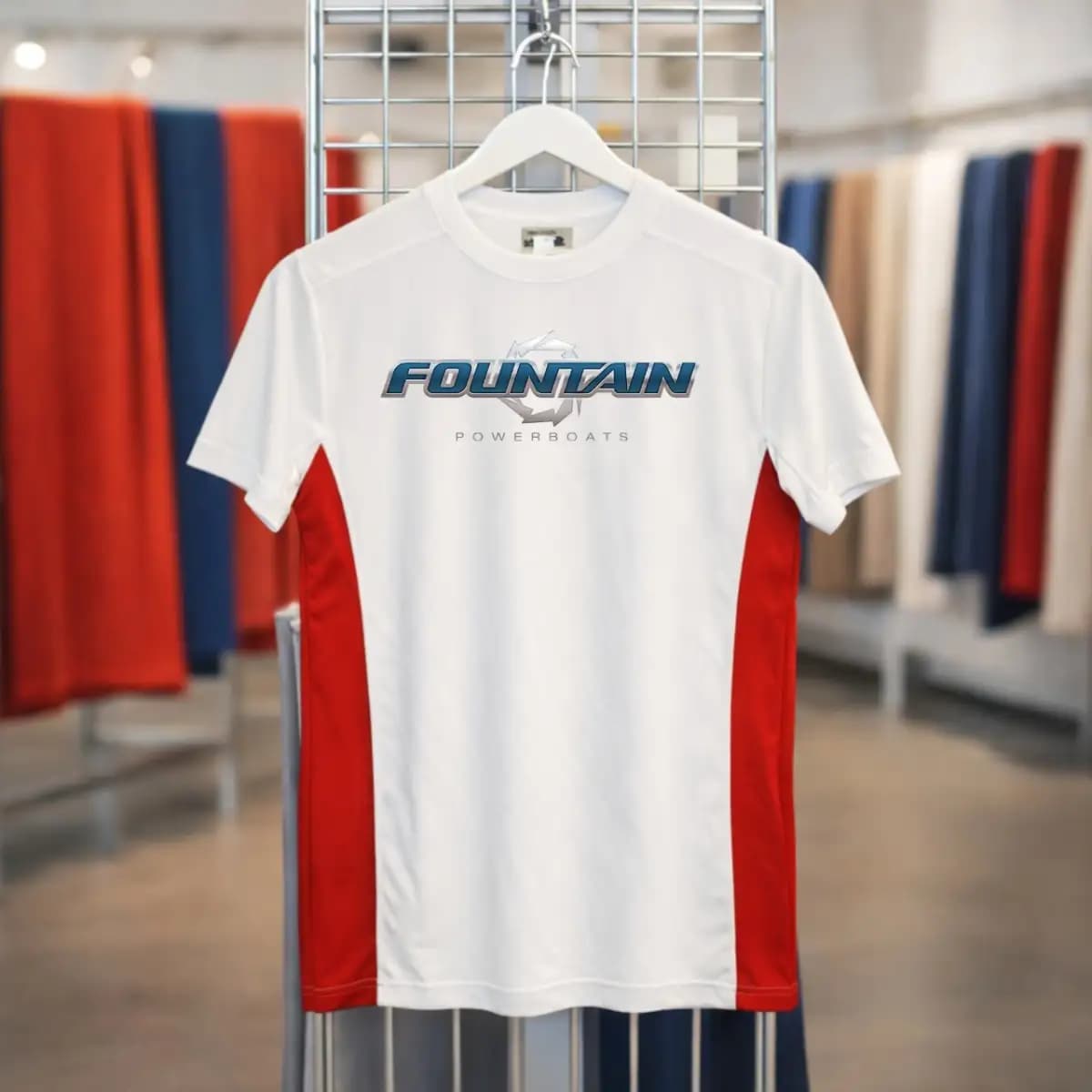 fountain 40 - Premium Unisex Short Sleeve T-Shirt