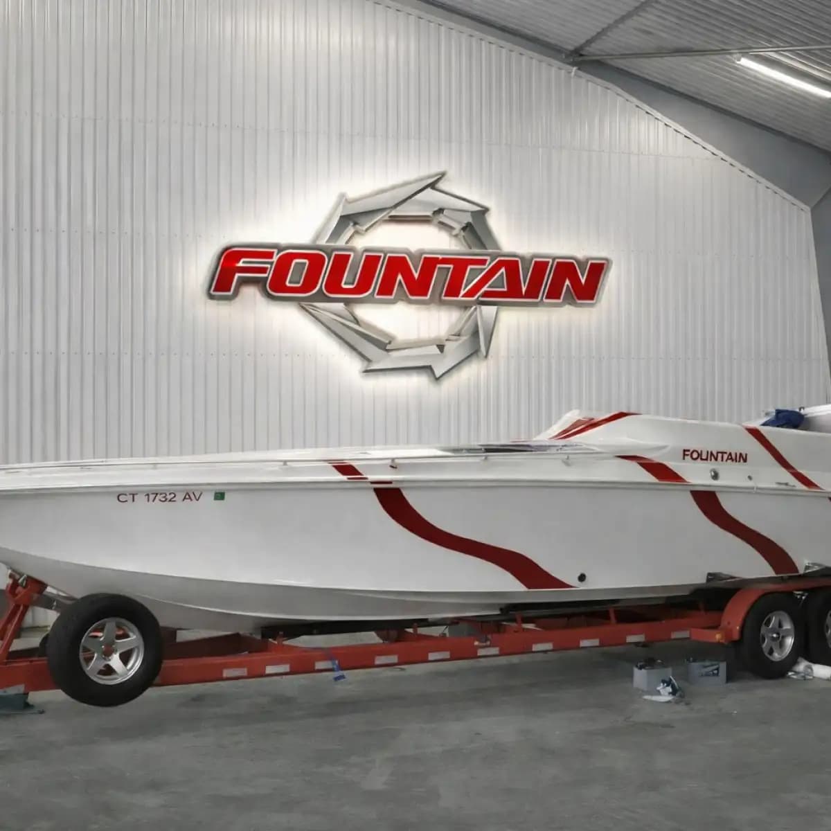 Fountain LED 1 - Premium Custom LED Neon Logo Sign