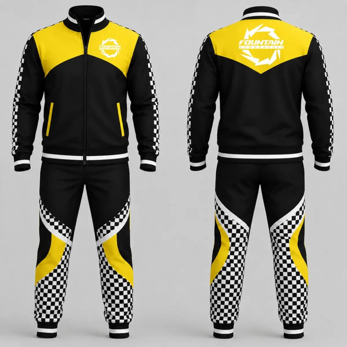 fountain 67 - Racing Team Tracksuit