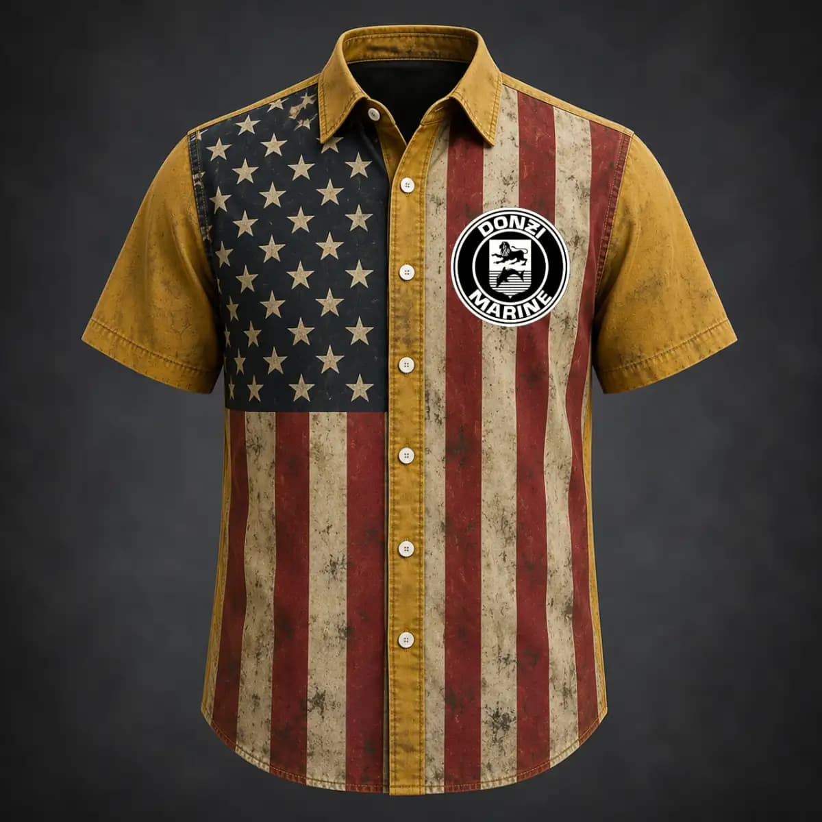 donzi 27 - Premium Hawaiian Shirt