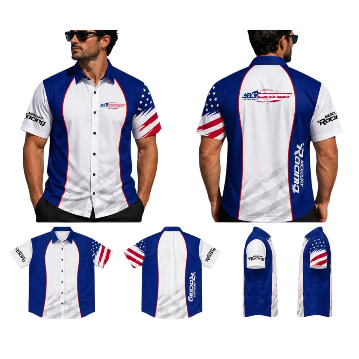 sunsation 7 - Premium Hawaiian Shirt