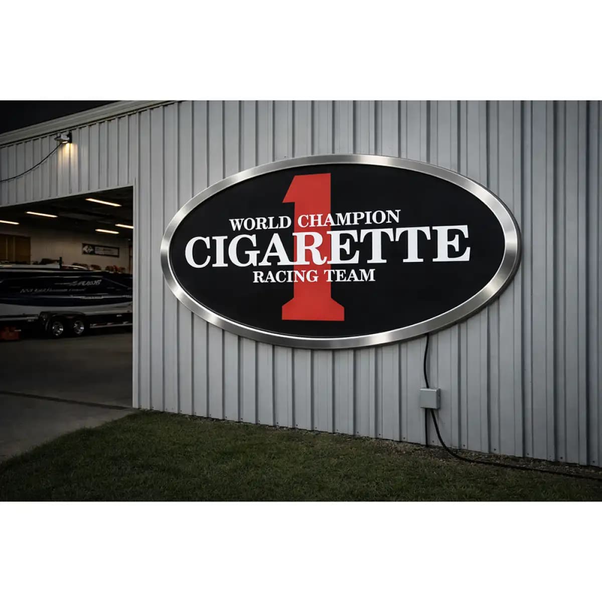 Cigarette LED 7 - Premium Custom LED Neon Logo Sign