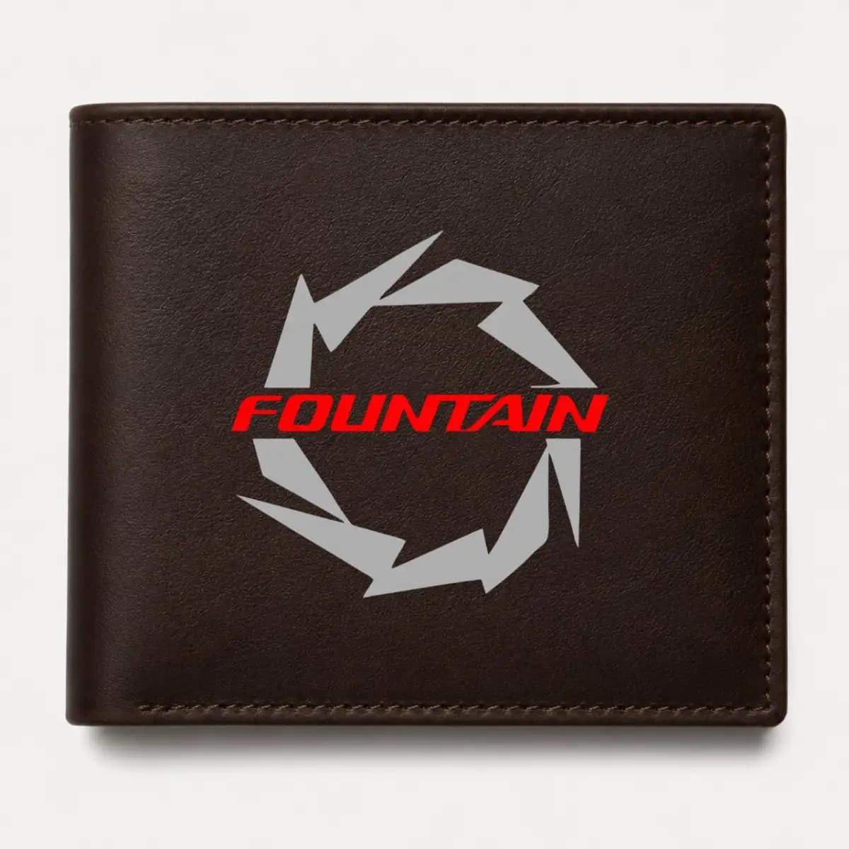 Fountain wallet 18 - Custom Leather Wallet