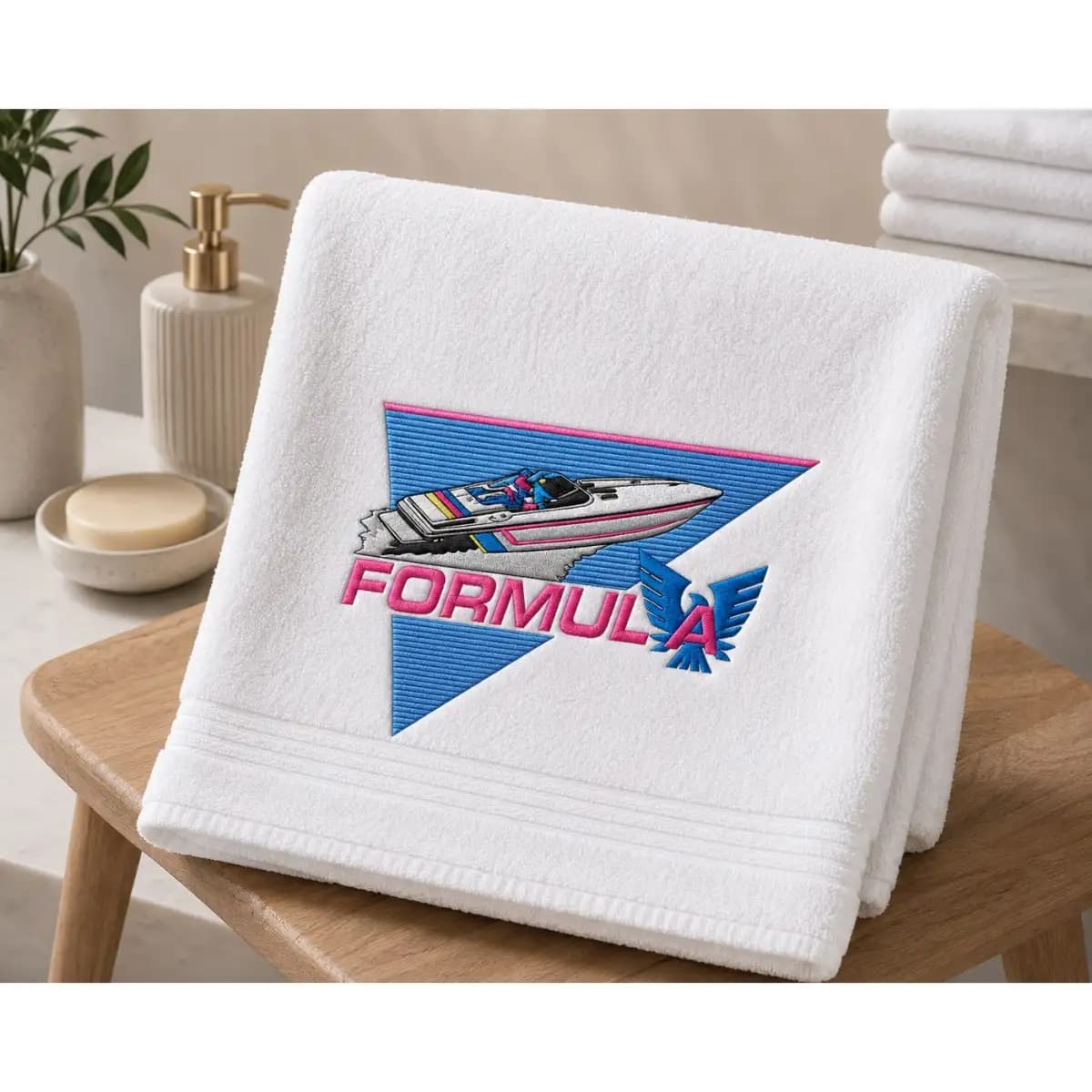 formula 36 - Premium Embroidered Towel
