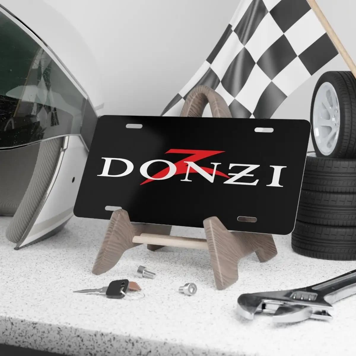 donzi License Plate 8 - Custom Boat License Plate