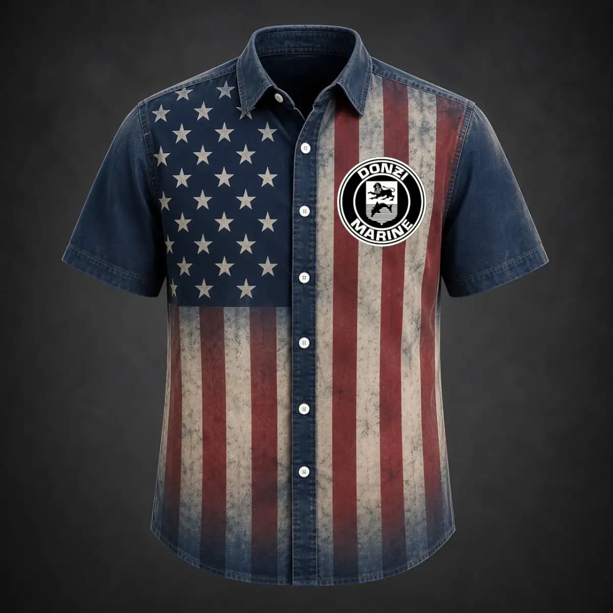 donzi 28 - Premium Hawaiian Shirt