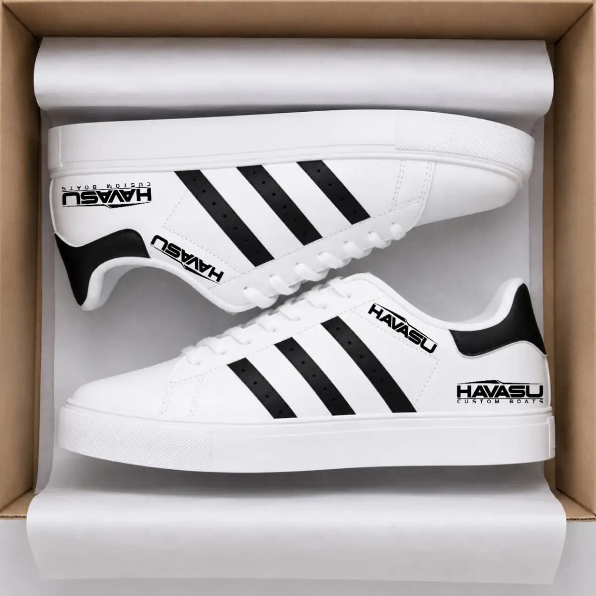 havasu 18 - Low Top Leather Sneakers